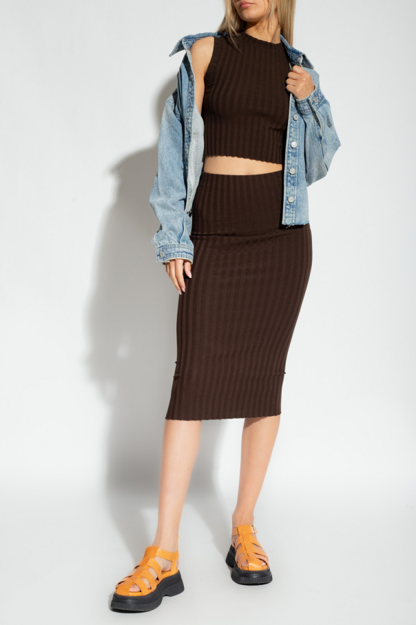 Cotton Citizen ‘Capri’ ribbed skirt Women's Clothing Vitkac